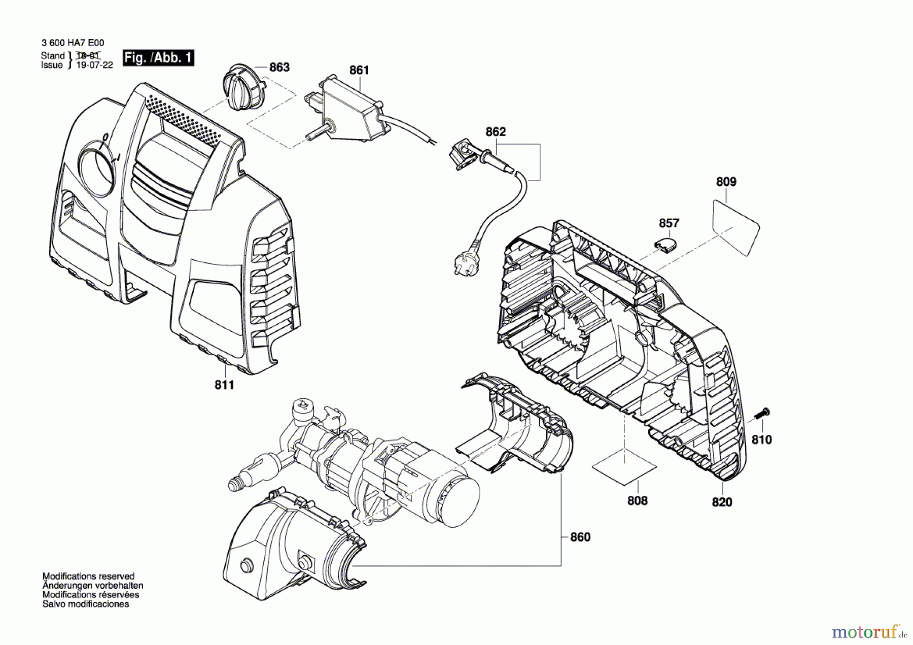Bosch Wassertechnik Hochdruckreiniger EasyAquatak 100 Seite 1