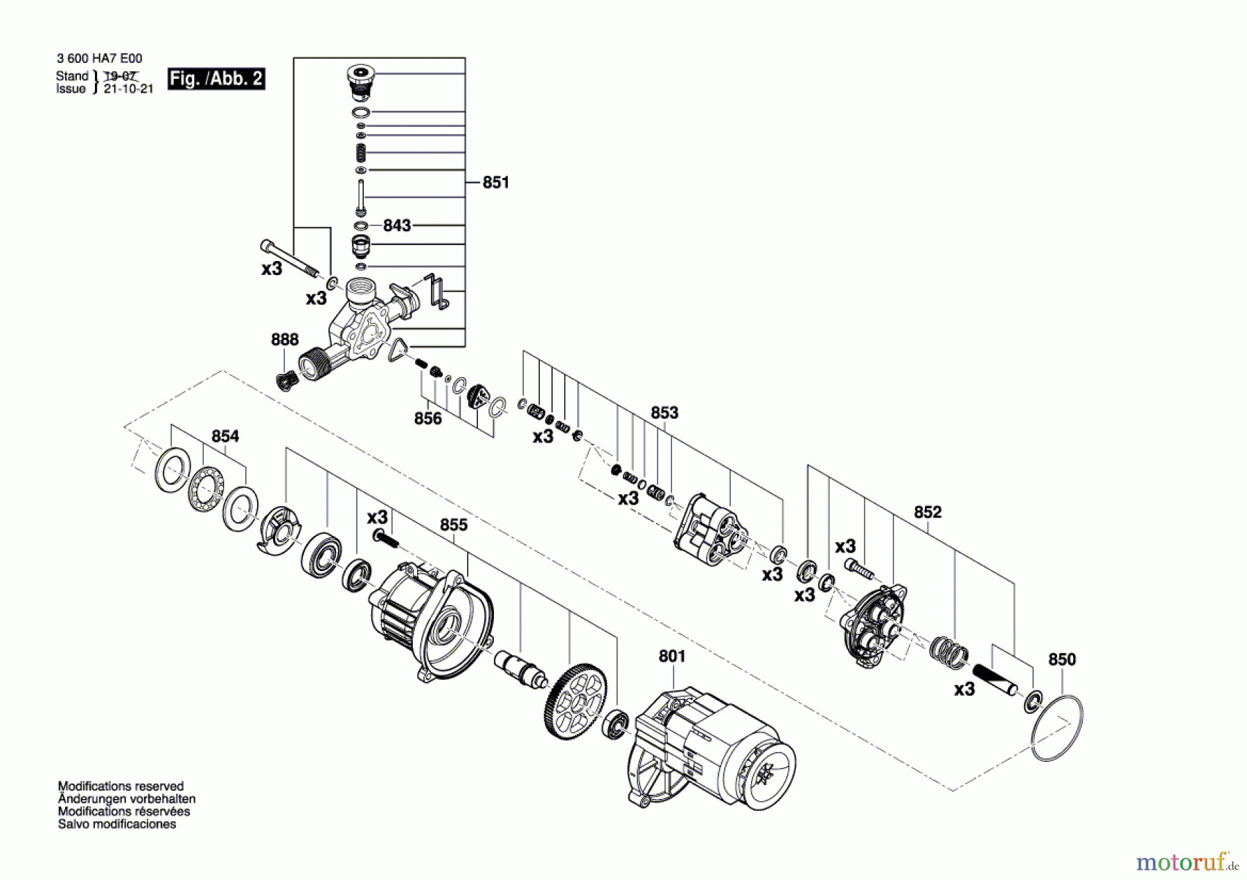  Bosch Wassertechnik Hochdruckreiniger EasyAquatak 100 Seite 2