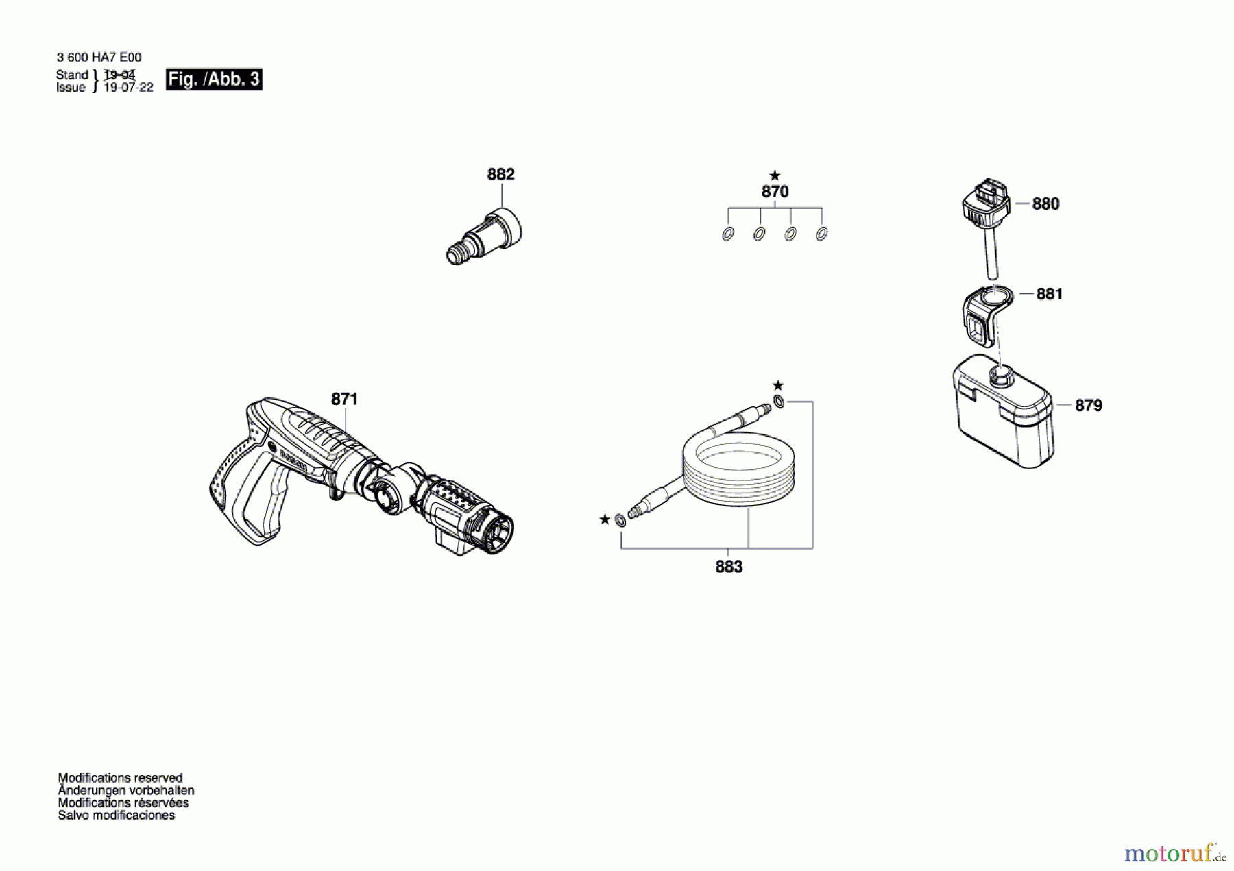  Bosch Wassertechnik Hochdruckreiniger EasyAquatak 100 Seite 3