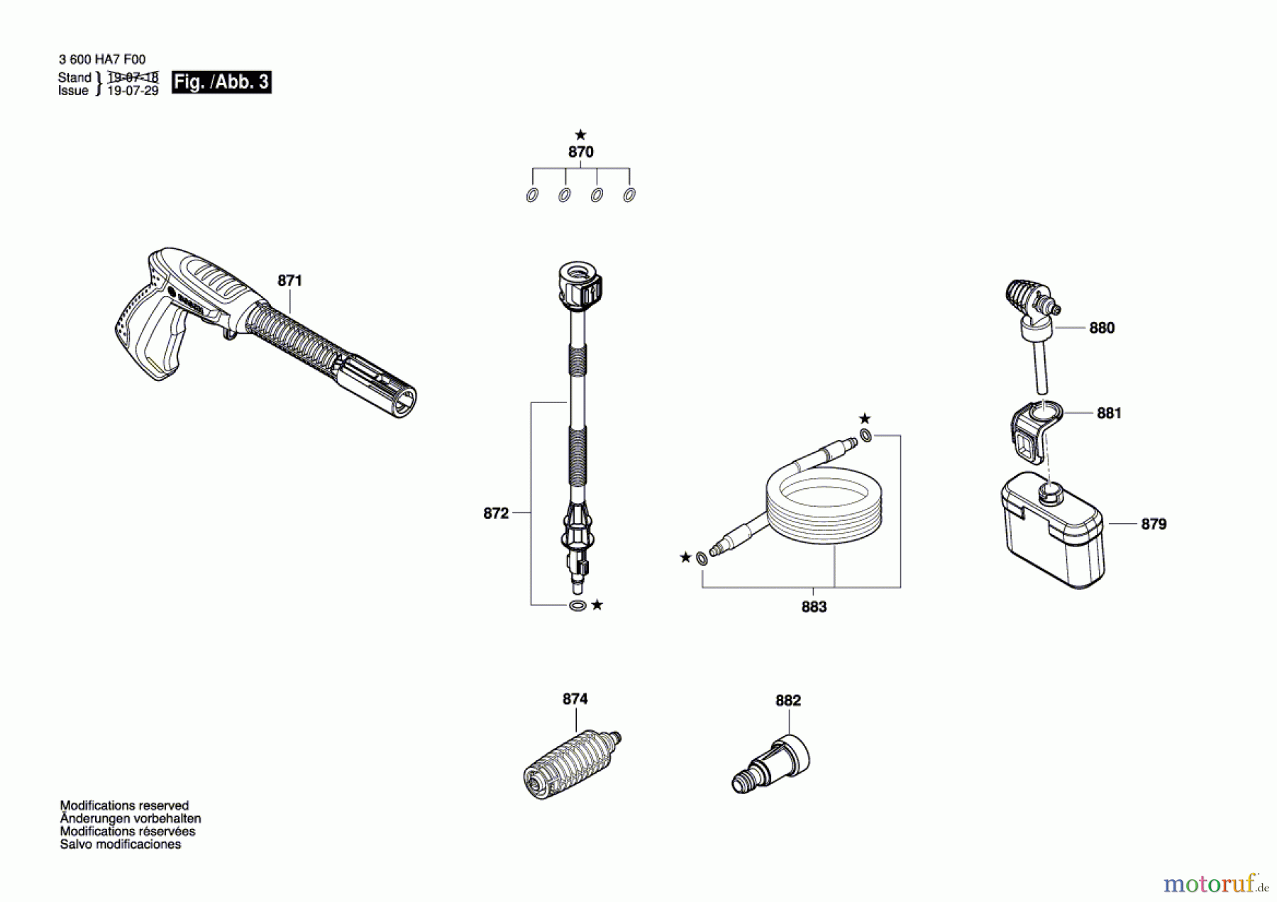  Bosch Wassertechnik Hochdruckreiniger EasyAquatak 110 Seite 3