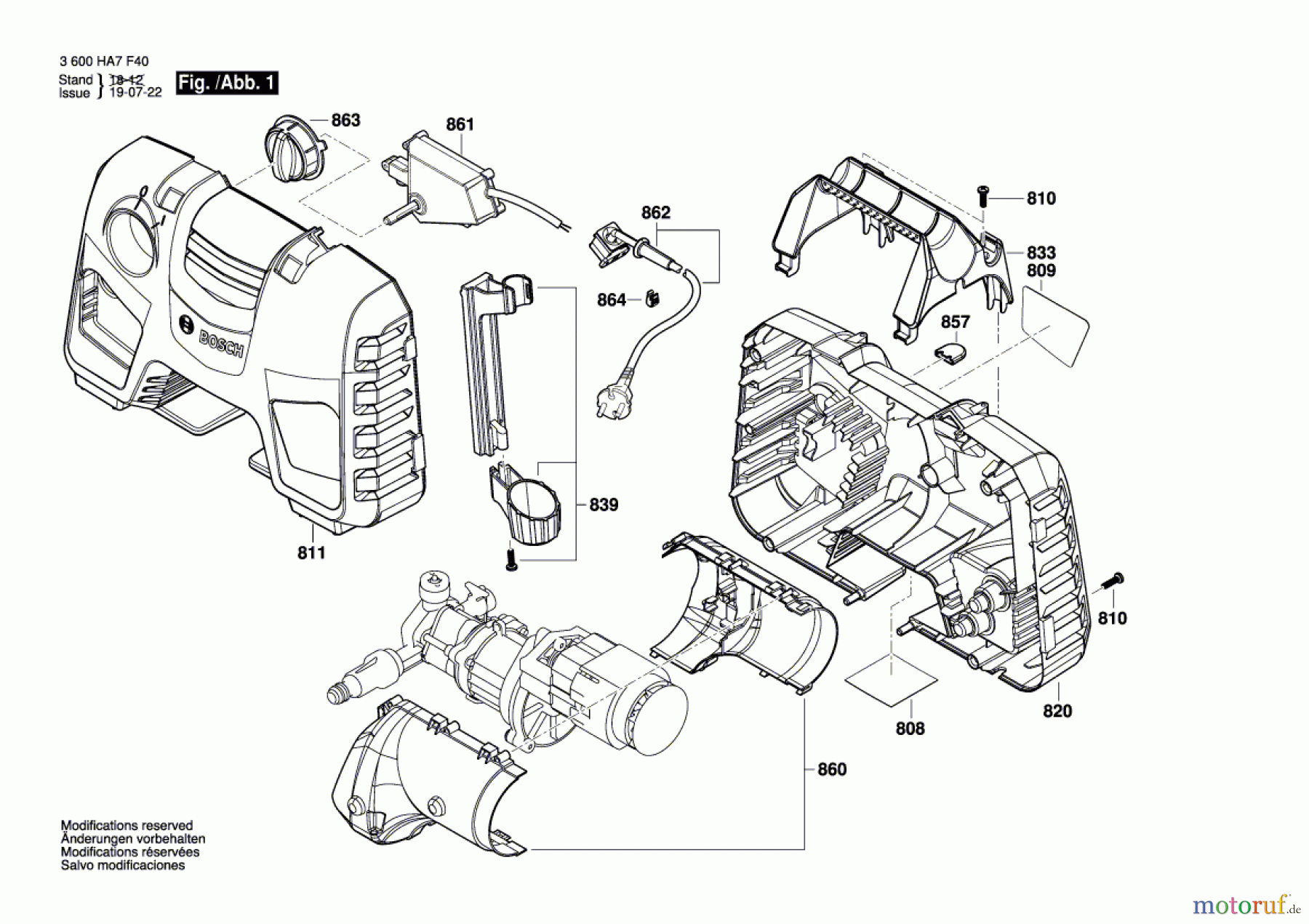 Bosch Wassertechnik Hochdruckreiniger EasyAquatak 110 Seite 1