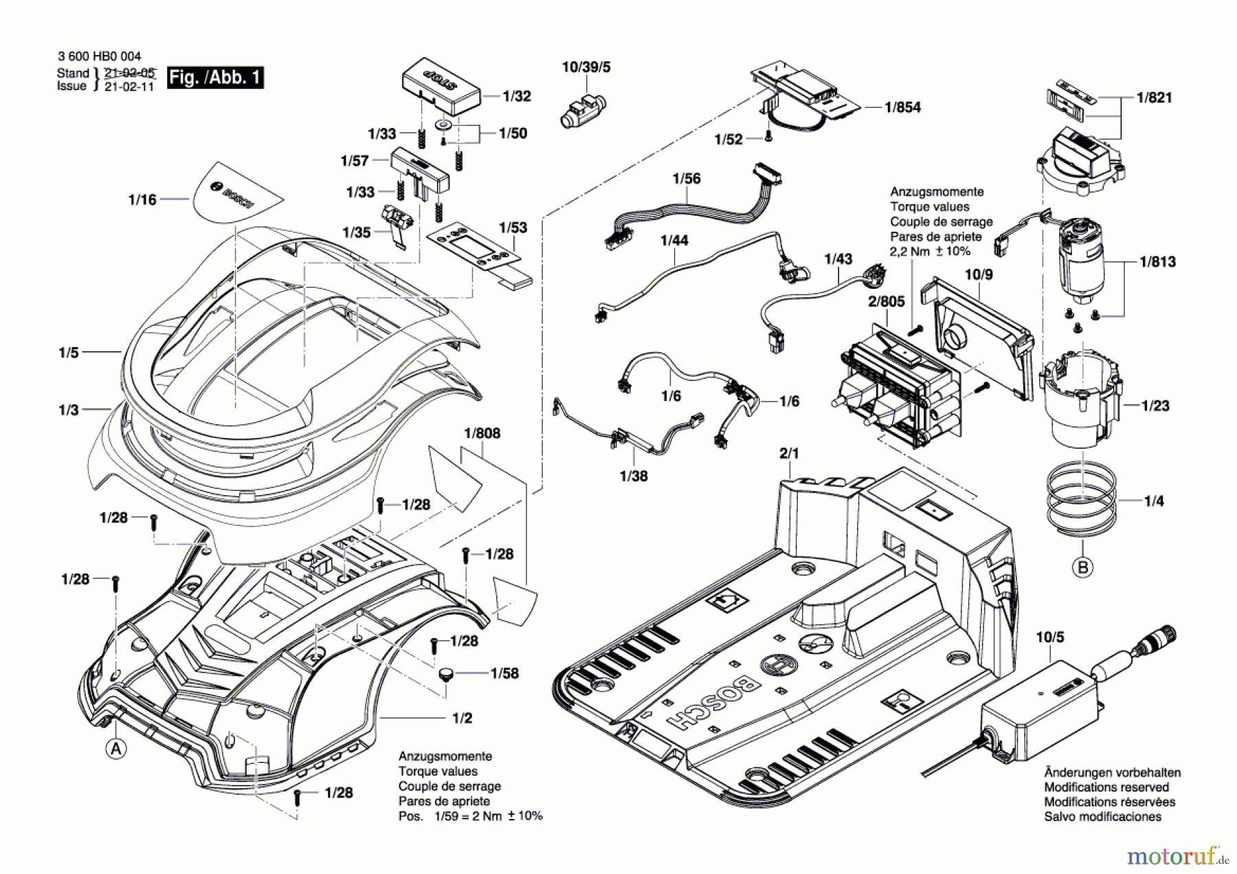  Bosch Gartengeräte Autonomer Rasenmäher Indego XS 300 Seite 1