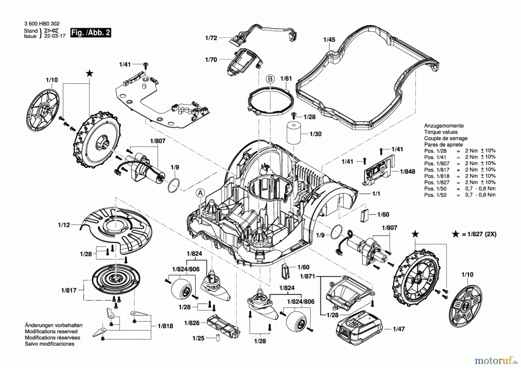  Bosch Gartengeräte Autonomer Rasenmäher Indego S+ 500 Seite 2