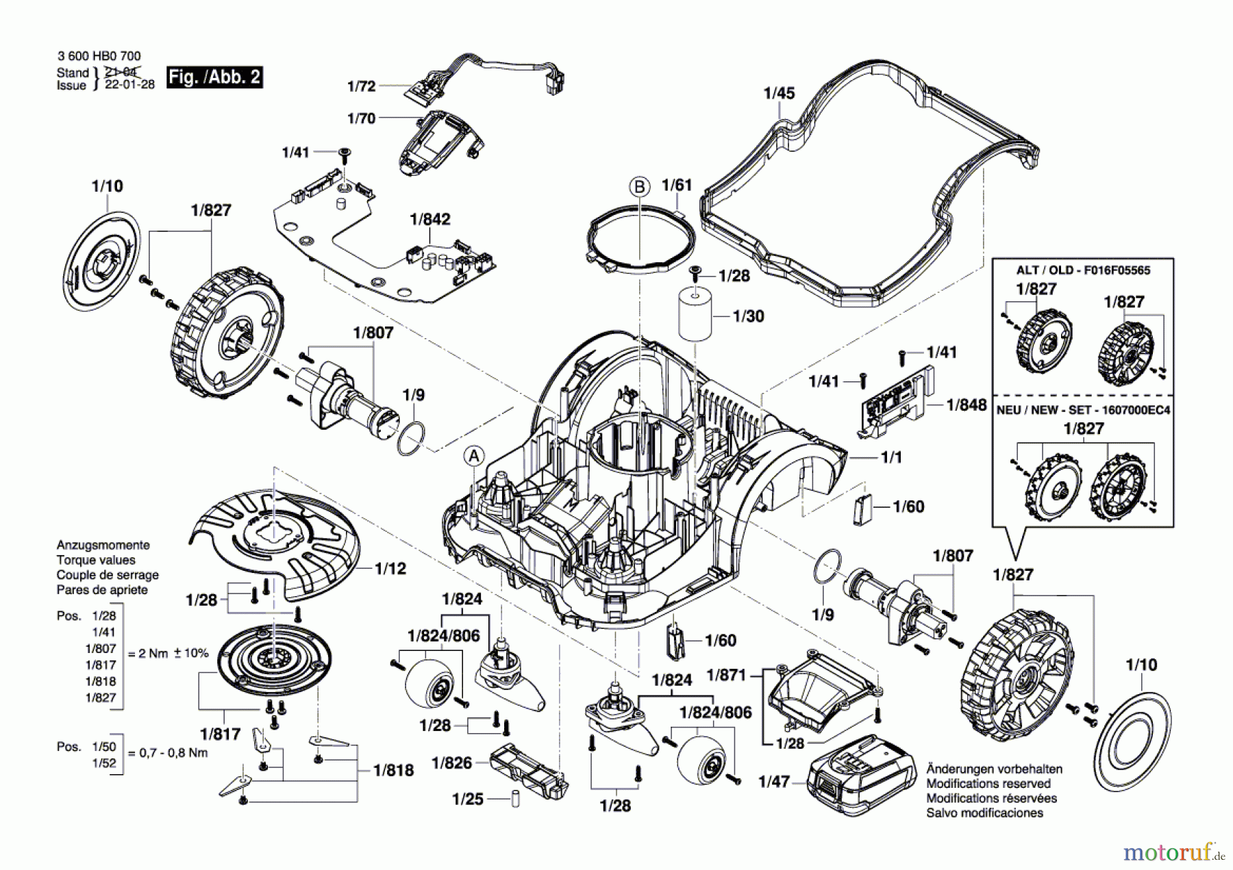  Bosch Gartengeräte Autonomer Rasenmäher Miimo C HRM70 Seite 2