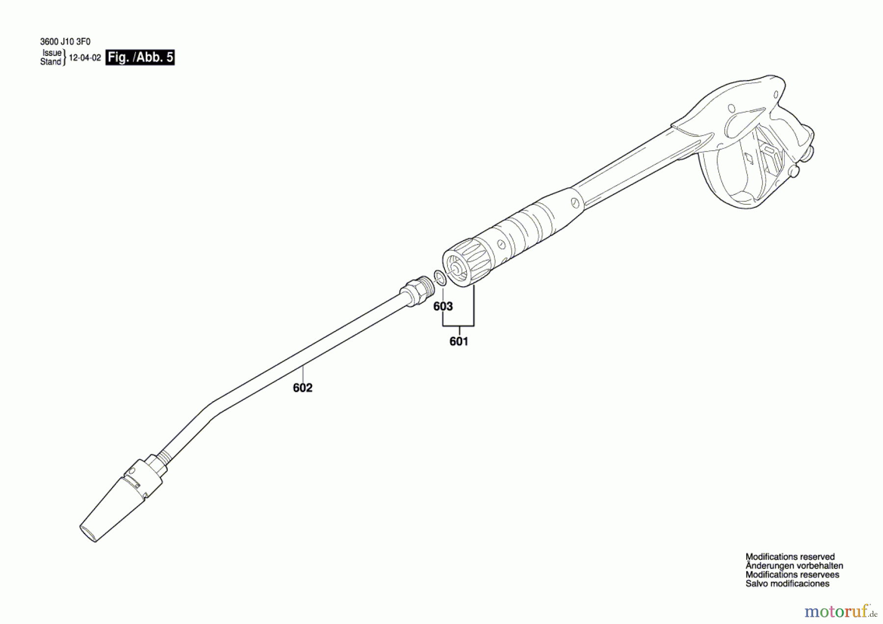 Bosch Wassertechnik Hochdruckreiniger GHP 8-15 XD Seite 5