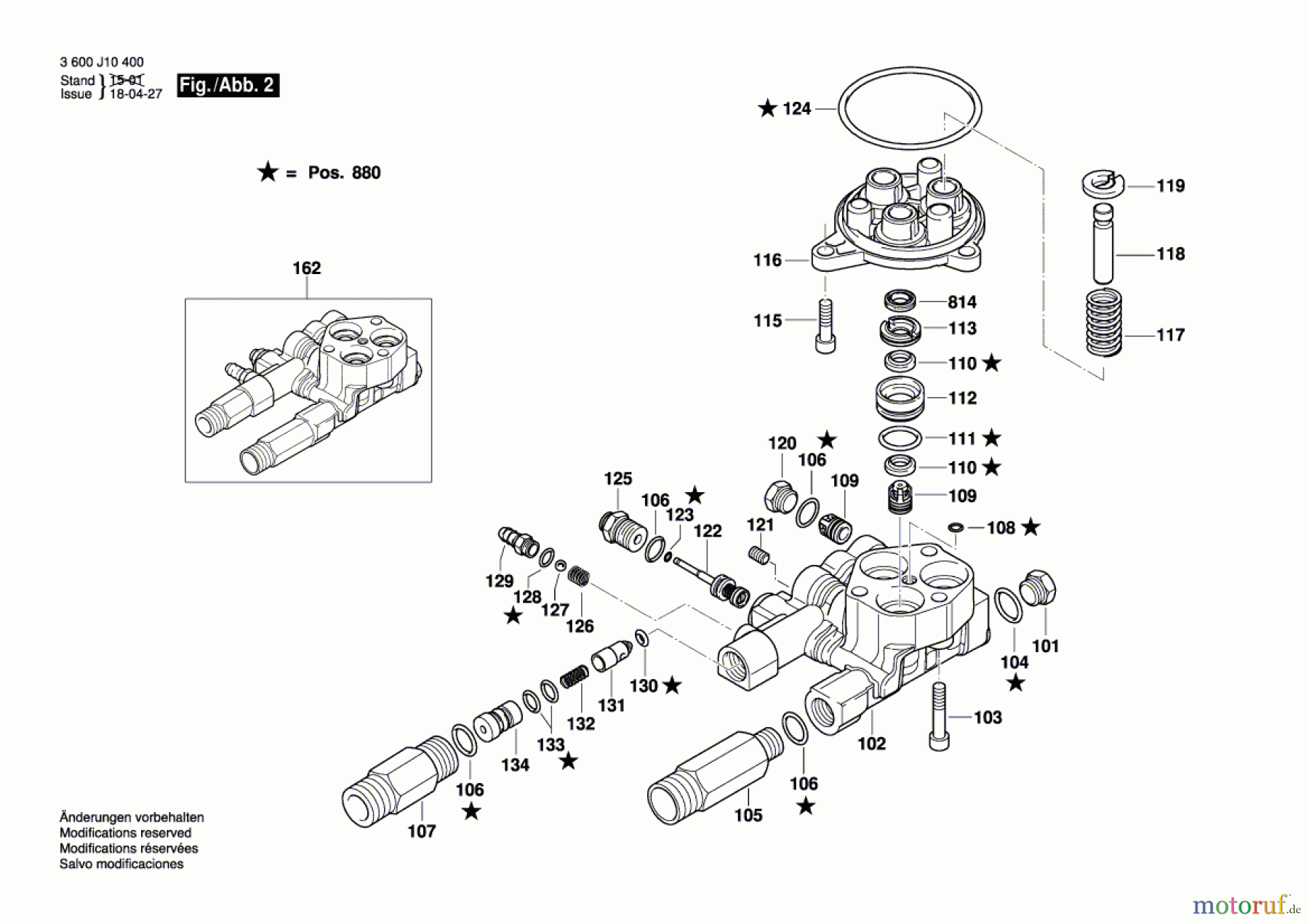  Bosch Wassertechnik Hochdruckreiniger GHP 5-55 Seite 2