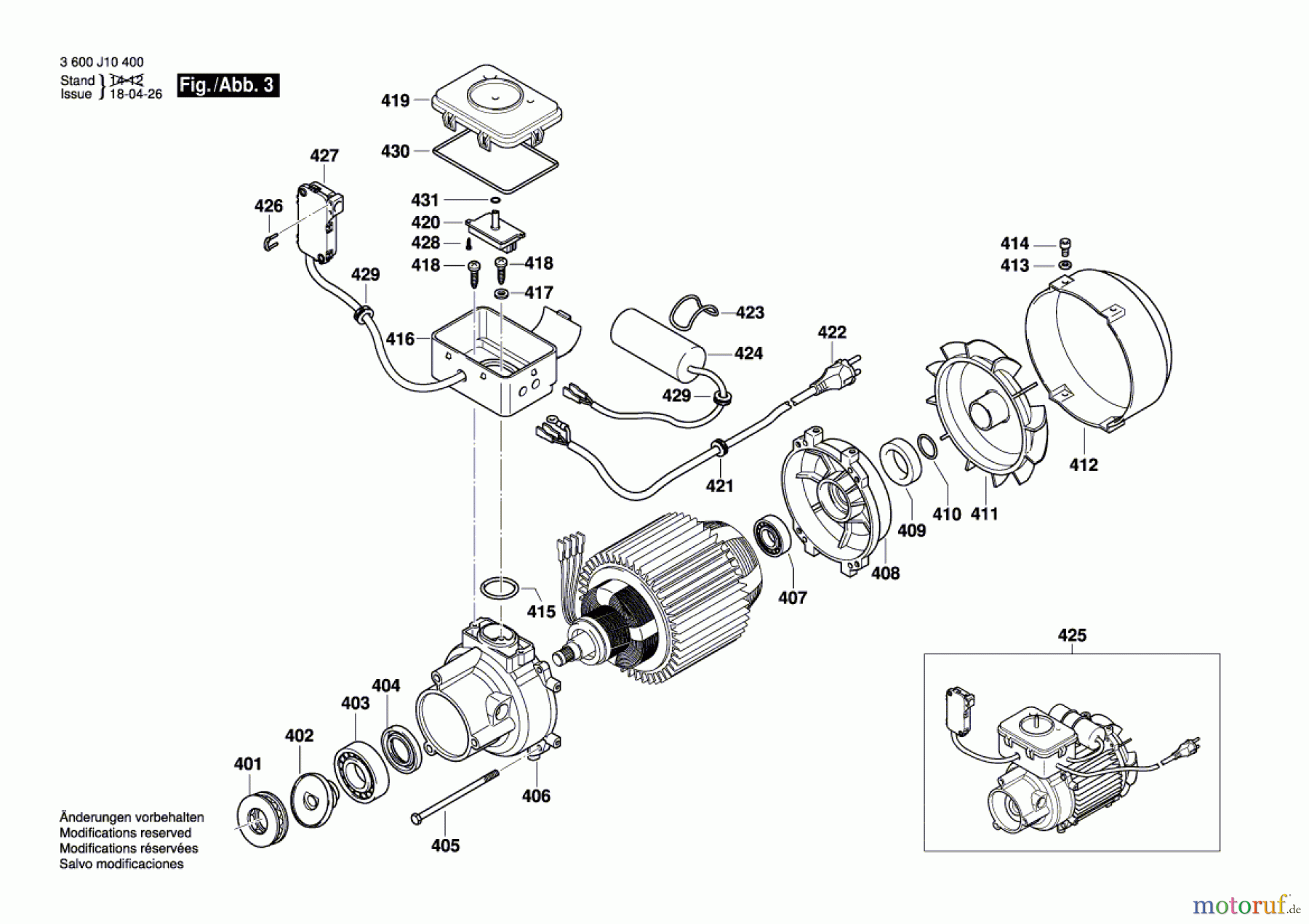  Bosch Wassertechnik Hochdruckreiniger GHP 5-55 Seite 3