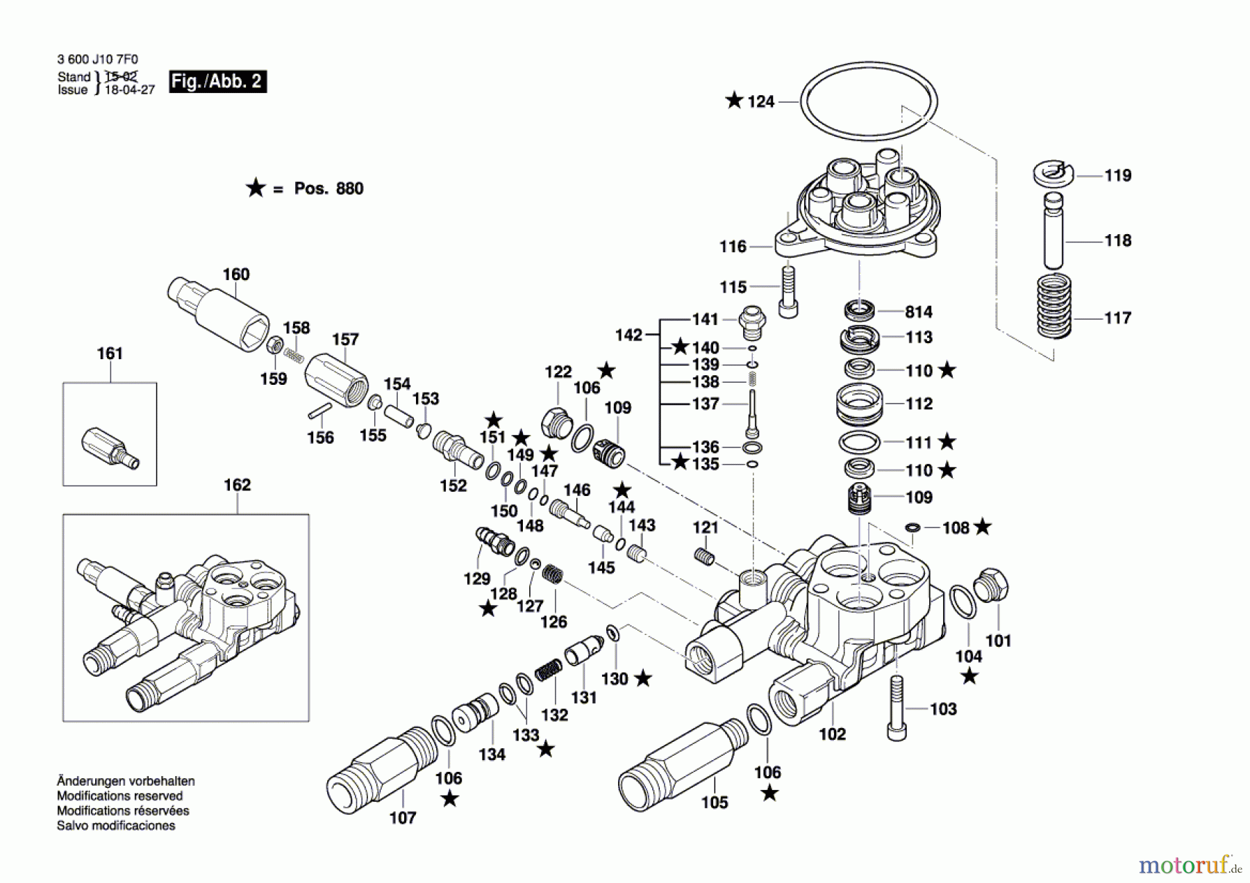 Bosch Wassertechnik Hochdruckreiniger GHP 5-75 Seite 2
