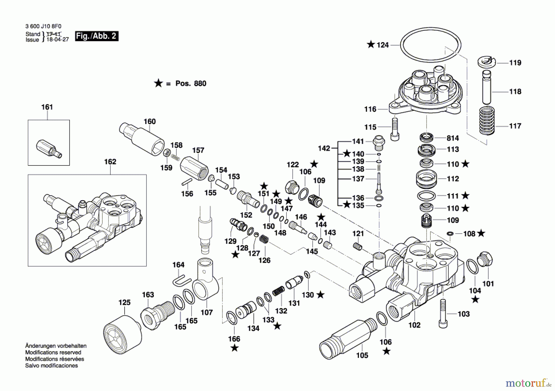  Bosch Wassertechnik Hochdruckreiniger GHP 5-75 X Seite 2