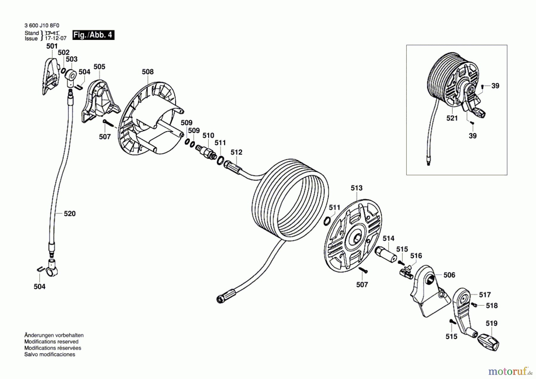  Bosch Wassertechnik Hochdruckreiniger GHP 5-75 X Seite 4