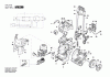 Bosch Hochdruckreiniger GHP 500 X Ersatzteile Seite 1