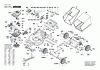 Bosch Rasenmäher GRA 53 Ersatzteile Seite 1