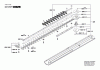 Bosch Heckenschere HHH 36AXB E60R Ersatzteile Seite 2