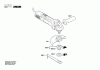 Bosch Winkelschleifer EWS 7-125 BASIC Ersatzteile Seite 2