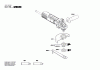 Bosch Winkelschleifer GWS 750 Ersatzteile Seite 2
