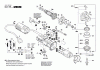 Bosch Winkelschleifer GWS 9-115 Ersatzteile Seite 1