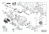 Bosch Winkelschleifer GWS19 CI 125mm (3M) Ersatzteile Seite 1