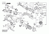 Bosch Winkelschleifer GWS 18-125 PL Ersatzteile Seite 1