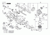 Bosch Winkelschleifer --- Ersatzteile Seite 1