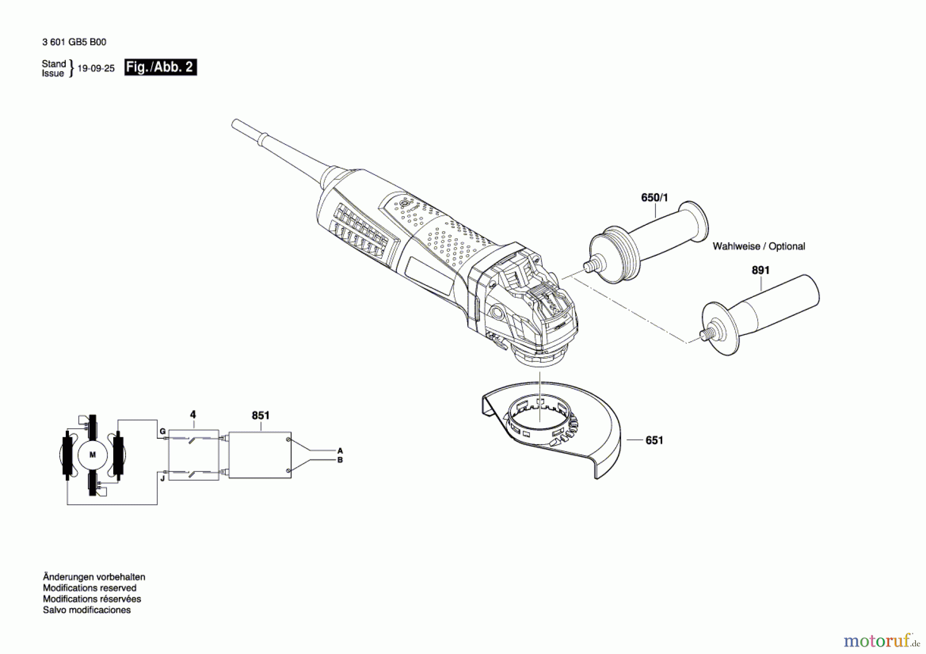 Bosch Werkzeug Winkelschleifer --- Seite 2