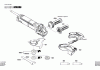 Bosch Winkelschleifer GWS 17-125 S Ersatzteile Seite 2