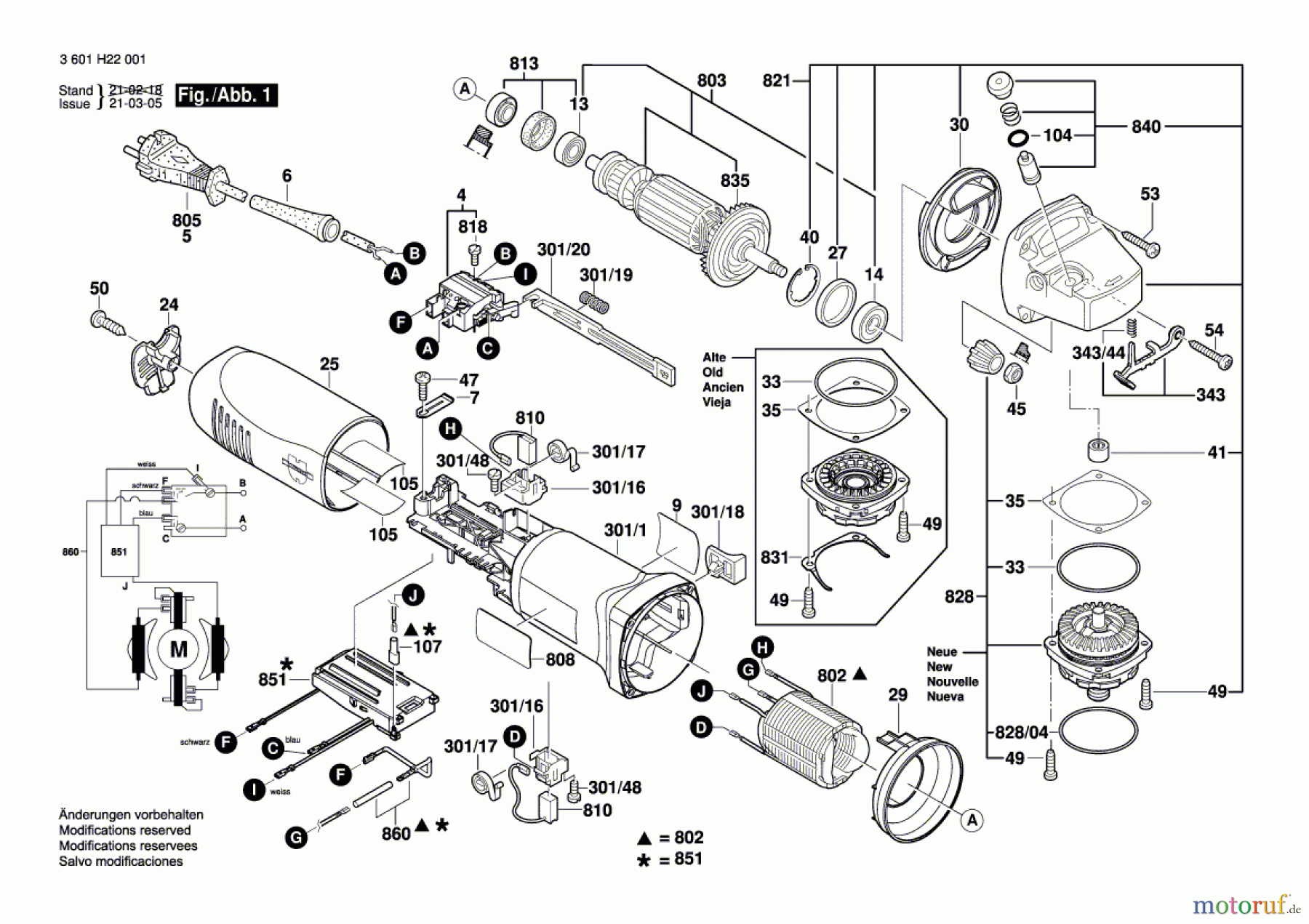 Bosch Werkzeug Winkelschleifer EWS 125-S Seite 1