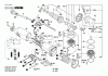 Bosch Winkelschleifer EWS 14-125-S Ersatzteile Seite 1