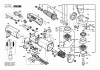 Bosch Winkelschleifer GWS 8-115 Z Ersatzteile Seite 1