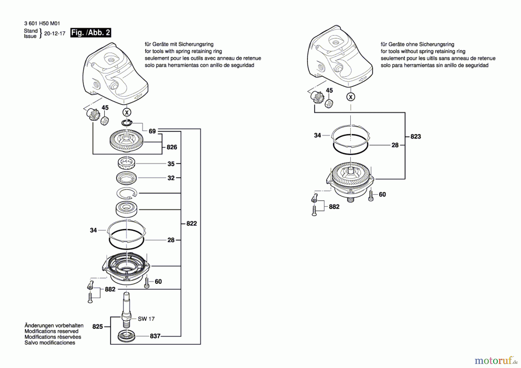 Bosch Werkzeug Winkelschleifer GWS 20-230JH Seite 2
