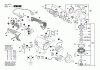 Bosch Winkelschleifer GWS 20-230 JH Ersatzteile Seite 1