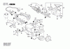 Bosch Winkelschleifer GWS 21-180 H Ersatzteile Seite 1