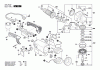 Bosch Winkelschleifer GWS 24-180 H Ersatzteile Seite 1