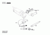 Bosch Winkelschleifer GWS 24-180 H Ersatzteile Seite 2