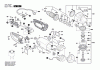 Bosch Winkelschleifer WKS 230E Ersatzteile Seite 1