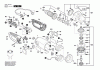 Bosch Winkelschleifer WKS 230 E Ersatzteile Seite 1