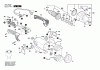 Bosch Winkelschleifer GWS 26-230 JH Ersatzteile Seite 1