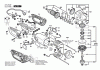 Bosch Winkelschleifer GWS 24-230 JBX Ersatzteile Seite 1
