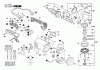 Bosch Winkelschleifer GWS 22-230 JH Ersatzteile Seite 1