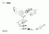 Bosch Winkelschleifer GWS 22-180 H Ersatzteile Seite 2