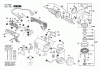 Bosch Winkelschleifer GWS 24-23 JH Ersatzteile Seite 1