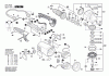 Bosch Winkelschleifer GWS 24-230 JH Ersatzteile Seite 1