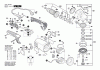 Bosch Winkelschleifer GWS 24-230 JH Ersatzteile Seite 1