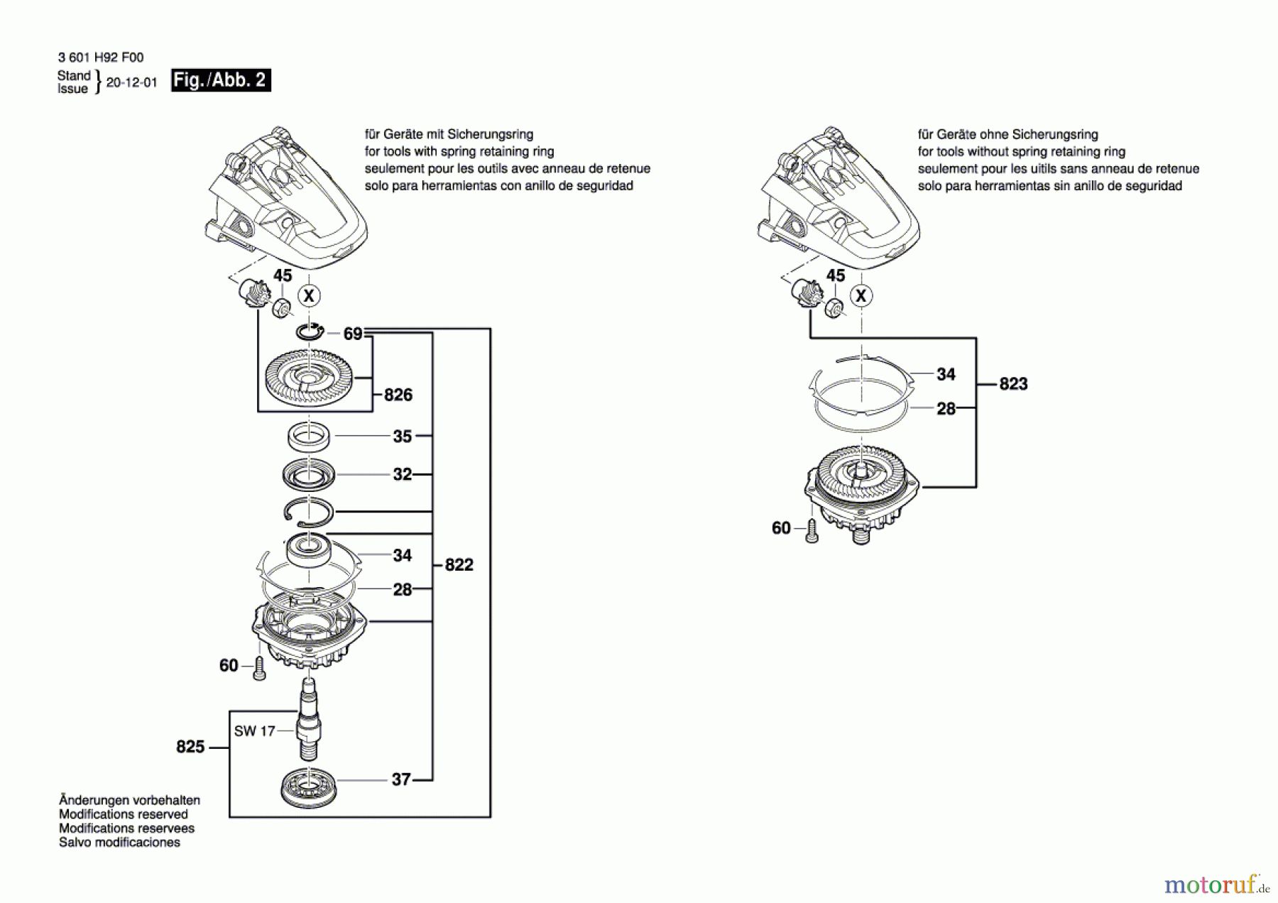  Bosch Werkzeug Winkelschleifer GWS 24-180 LVI Seite 2