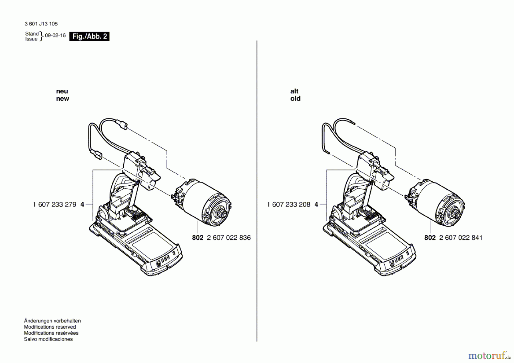 Bosch Akku Werkzeug Akku-Schlagbohrmaschine A-SBS 36 V-LI Seite 2