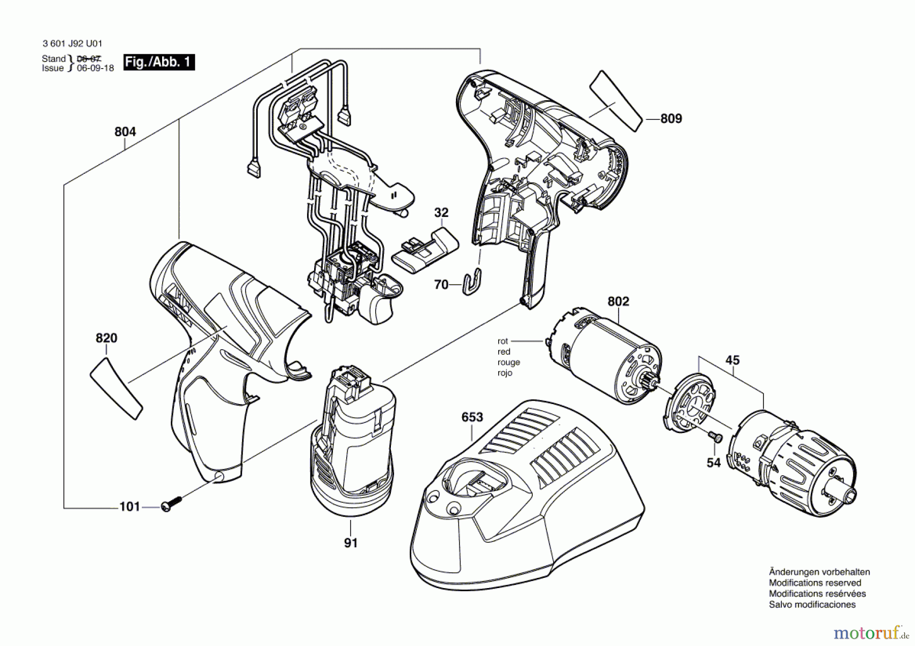 Bosch Akku Werkzeug Akku-Schrauber S 10-A Power Seite 1