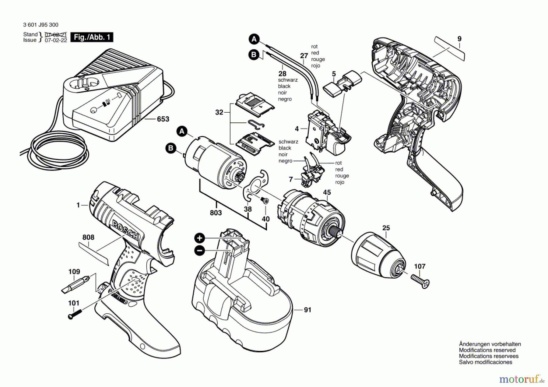 Bosch Akku Werkzeug Akku-Bohrschrauber GSR 18 V Seite 1