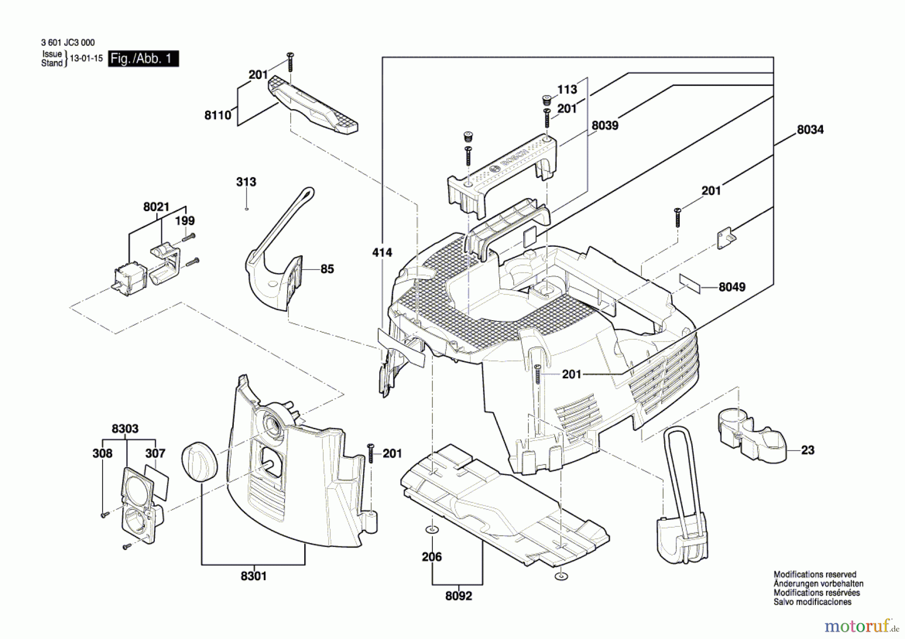 Bosch Werkzeug Allzwecksauger GAS 35 L SFC Seite 1