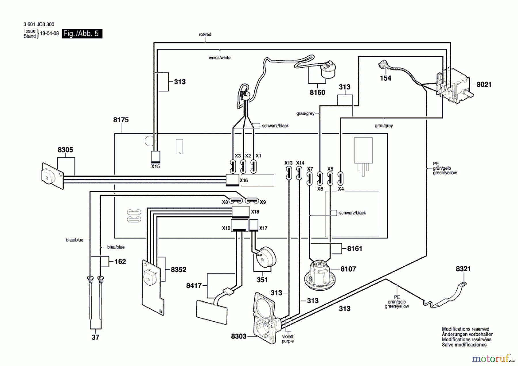 Bosch Werkzeug Allzwecksauger GAS 55 M AFC Seite 5
