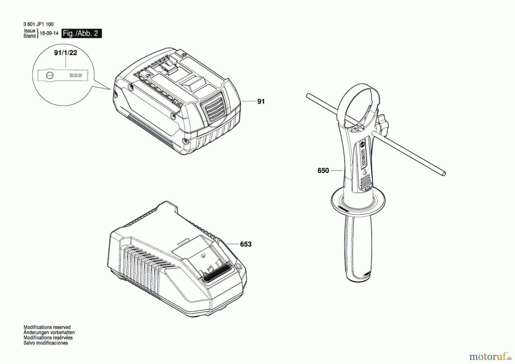 Bosch Akku Werkzeug Akku-Bohrschrauber GSR 18 VE-EC Seite 2
