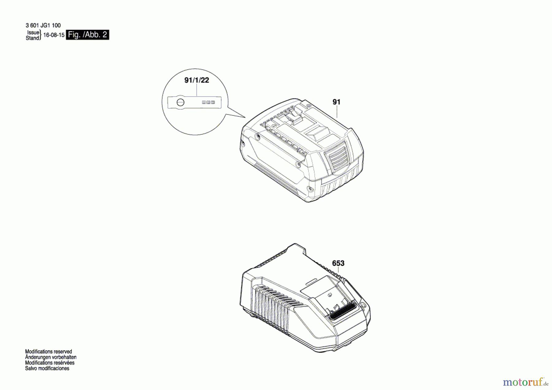 Bosch Akku Werkzeug Akku-Bohrschrauber GSR 18V-60 C Seite 2